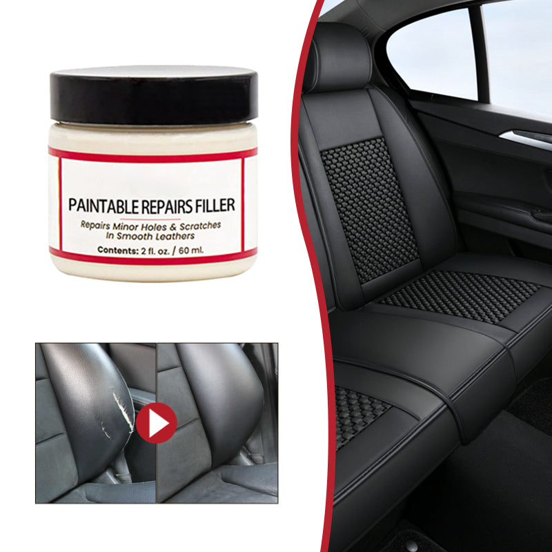 🛠️50K+ SOLD!🪑50% OFF! 💞Leather Scratch Repair Filler – Fills deep cracks & damage, restores smooth surface. No need to replace – just fill & forget! 💺✨