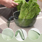 🍚💦50% OFF – Multipurpose Rice Washing Bowl Strainer with Handle – Wash, Rinse & Drain in 1 Bowl! | No More Messy Sinks | Kitchen Must-Have ✨