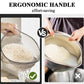 🍚💦50% OFF – Multipurpose Rice Washing Bowl Strainer with Handle – Wash, Rinse & Drain in 1 Bowl! | No More Messy Sinks | Kitchen Must-Have ✨