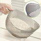 🍚💦50% OFF – Multipurpose Rice Washing Bowl Strainer with Handle – Wash, Rinse & Drain in 1 Bowl! | No More Messy Sinks | Kitchen Must-Have ✨