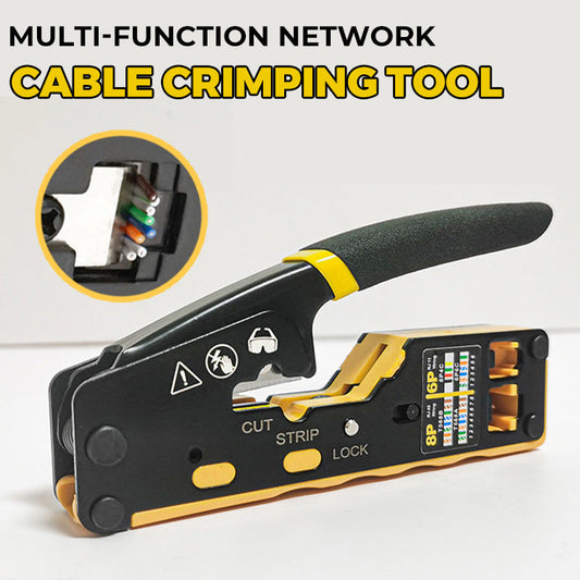 📢📢50% OFF !!!⏰Multi-Function Network Cable Crimping Tool