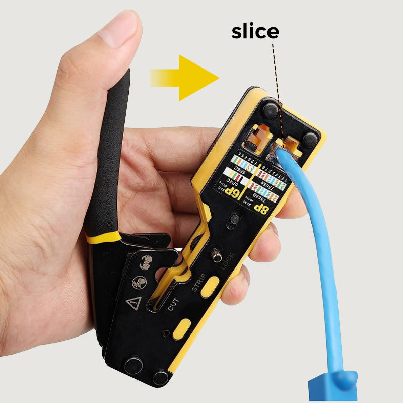 📢📢50% OFF !!!⏰Multi-Function Network Cable Crimping Tool