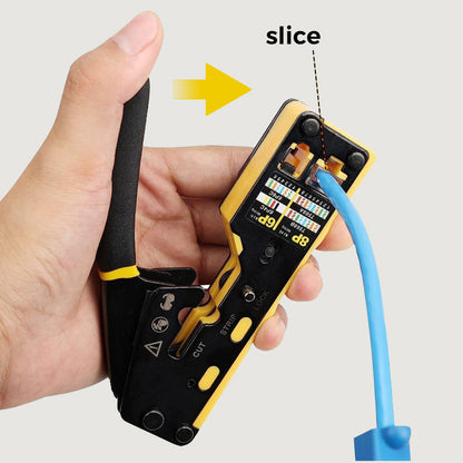 📢📢50% OFF !!!⏰Multi-Function Network Cable Crimping Tool