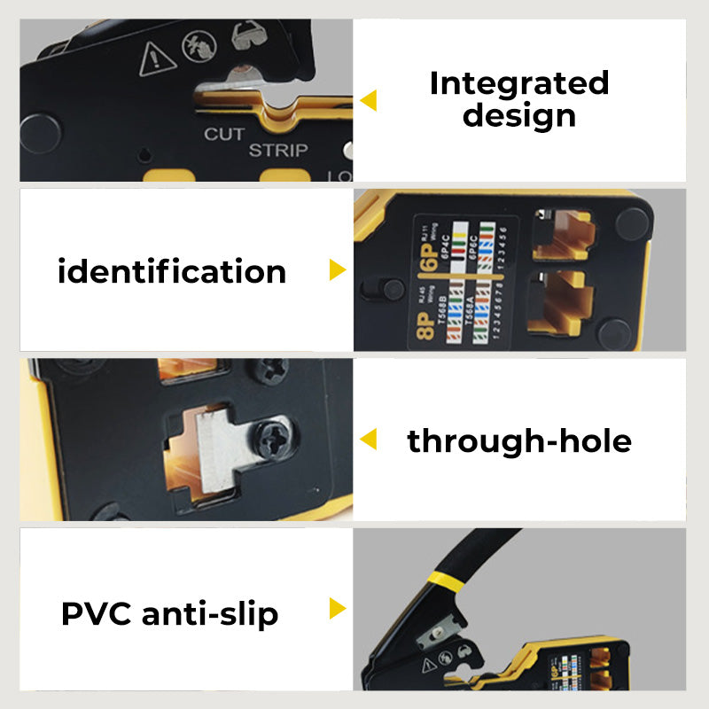 📢📢50% OFF !!!⏰Multi-Function Network Cable Crimping Tool