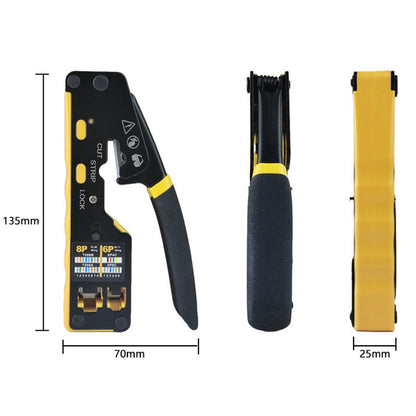 📢📢50% OFF !!!⏰Multi-Function Network Cable Crimping Tool