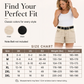 📢📢50% OFF !! ⏰Women's Casual Stretch Shorts with Utility Pockets