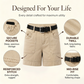📢📢50% OFF !! ⏰Women's Casual Stretch Shorts with Utility Pockets