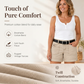 📢📢50% OFF !! ⏰Women's Casual Stretch Shorts with Utility Pockets