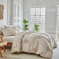 📢📢50% OFF !! ⏰Elegant Pinch Pleat Duvet Cover Set
