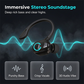 Wireless Earhook Bluetooth 5.2 Earbud Stereo Sports Earphone
