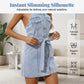 Waist-Defining Denim Dress
