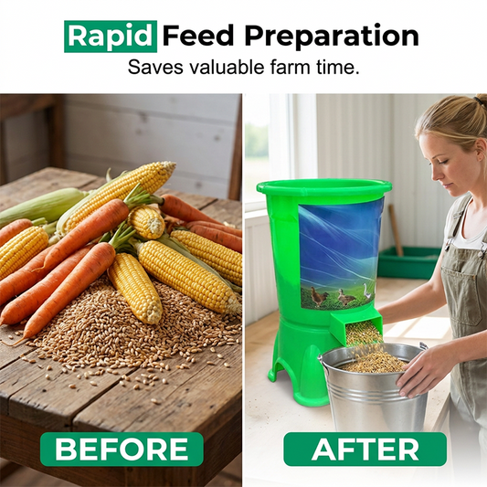 🎁2026 New Arrivals 50% OFF💥Electric Poultry Feed Processing Chopper