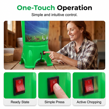 🎁2026 New Arrivals 50% OFF💥Electric Poultry Feed Processing Chopper