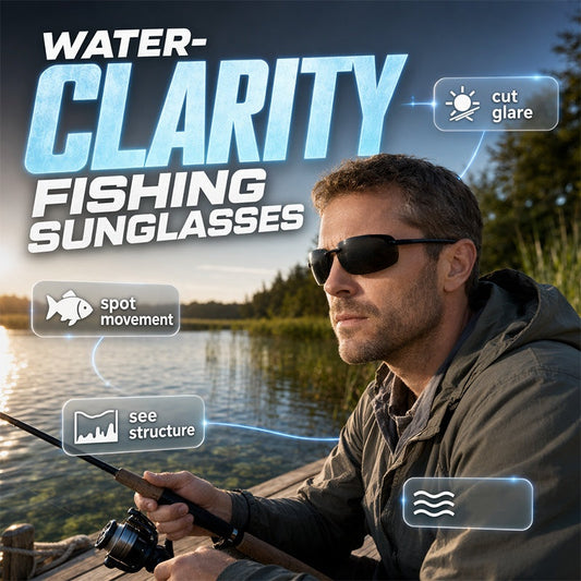 ⏰🔥LIMITED TIME 50% OFF!🔥50K+ SOLD! -🎣Ultra-Light Polarized Fishing Sunglasses🕶️💧
