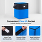 📦🧳Collapsible Storage and Moving Bag – Heavy-duty handles & zippered closure – Folds flat, perfect for moving, travel or closet organization – reusable & easy to clean 🏠