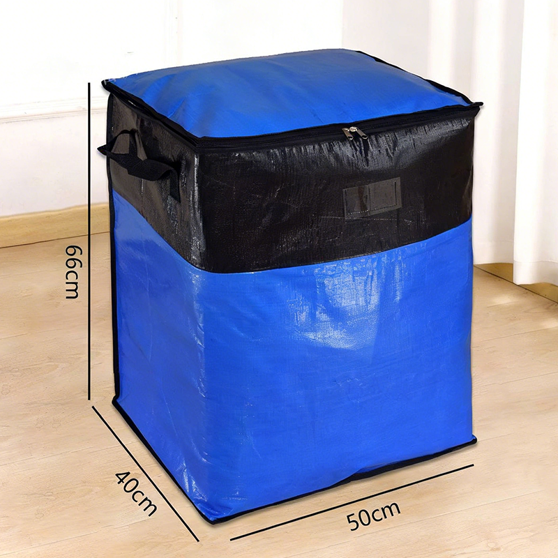 📦🧳Collapsible Storage and Moving Bag – Heavy-duty handles & zippered closure – Folds flat, perfect for moving, travel or closet organization – reusable & easy to clean 🏠