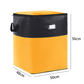📦🧳Collapsible Storage and Moving Bag – Heavy-duty handles & zippered closure – Folds flat, perfect for moving, travel or closet organization – reusable & easy to clean 🏠
