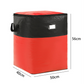📦🧳Collapsible Storage and Moving Bag – Heavy-duty handles & zippered closure – Folds flat, perfect for moving, travel or closet organization – reusable & easy to clean 🏠