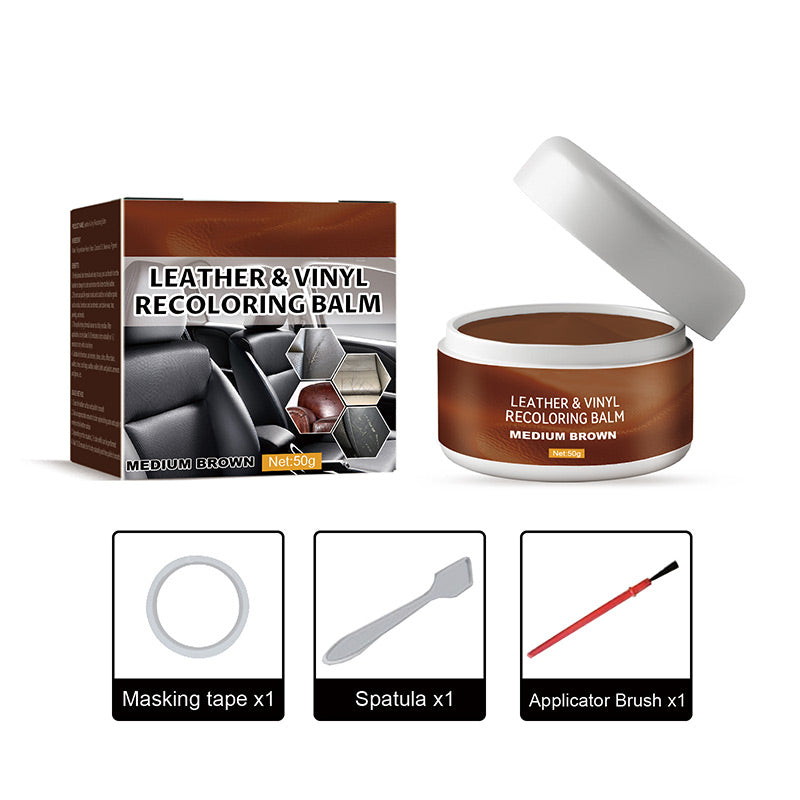 🥳2026 HOT SALE🥳💞50K+ SOLD!🛋️✨ 50% OFF! Leather Repair Paste – Fills scratches & scuffs, restores texture. Available in multiple colours.  💺🛡️