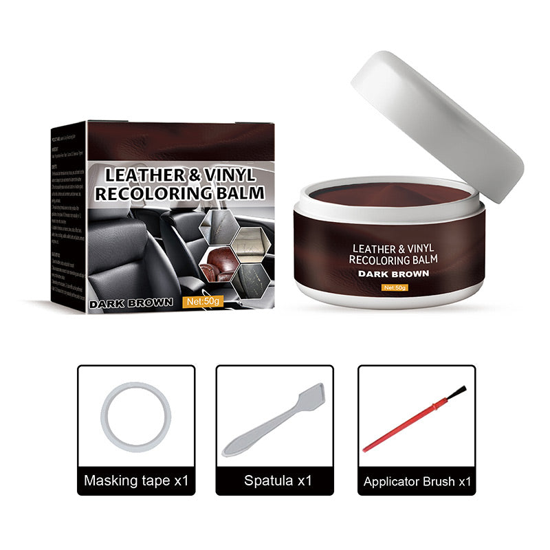 🥳2026 HOT SALE🥳💞50K+ SOLD!🛋️✨ 50% OFF! Leather Repair Paste – Fills scratches & scuffs, restores texture. Available in multiple colours.  💺🛡️