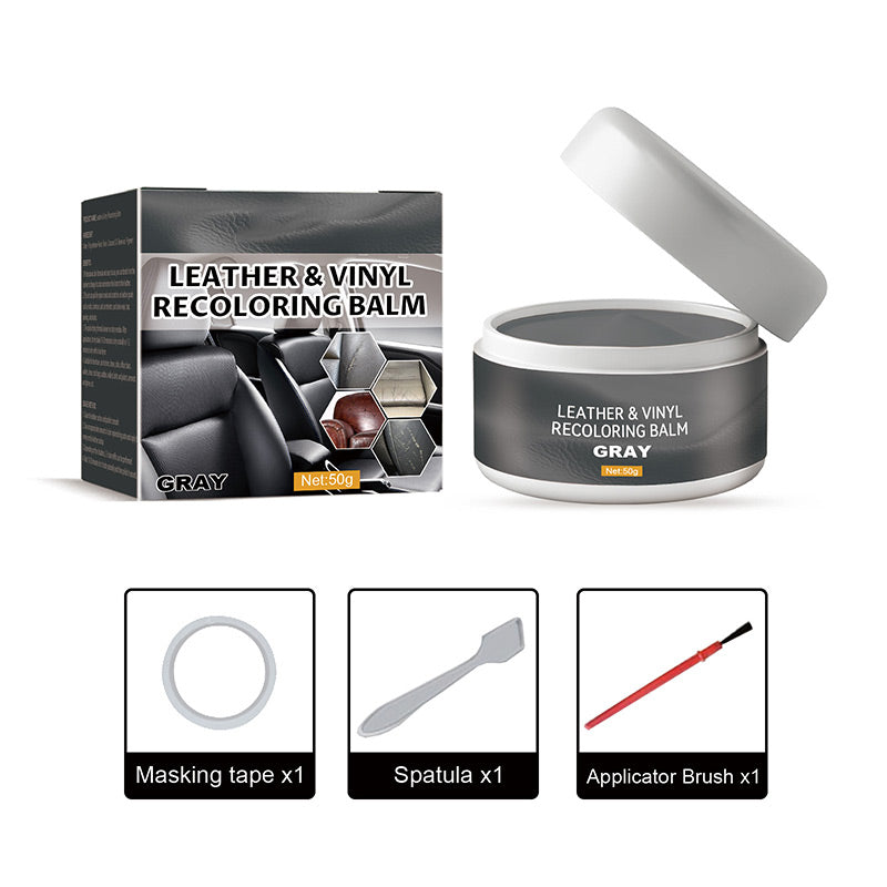 🥳2026 HOT SALE🥳💞50K+ SOLD!🛋️✨ 50% OFF! Leather Repair Paste – Fills scratches & scuffs, restores texture. Available in multiple colours.  💺🛡️