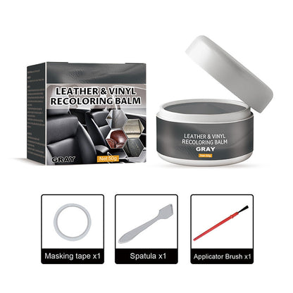 🥳2026 HOT SALE🥳💞50K+ SOLD!🛋️✨ 50% OFF! Leather Repair Paste – Fills scratches & scuffs, restores texture. Available in multiple colours.  💺🛡️