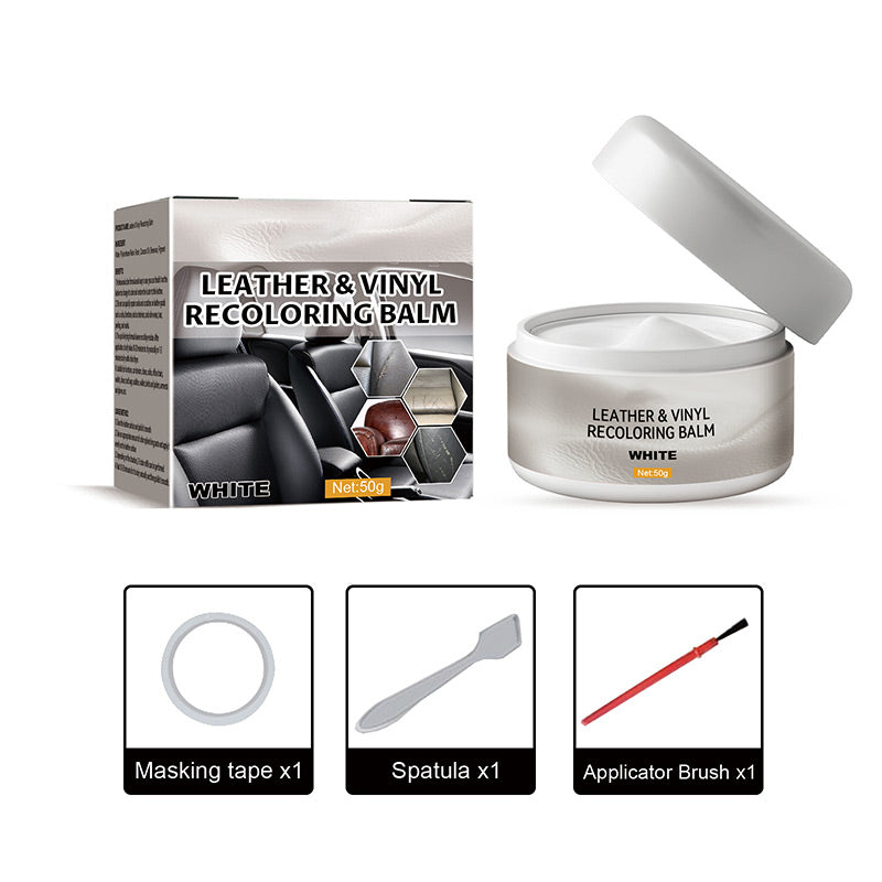 🥳2026 HOT SALE🥳💞50K+ SOLD!🛋️✨ 50% OFF! Leather Repair Paste – Fills scratches & scuffs, restores texture. Available in multiple colours.  💺🛡️