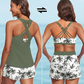 🦋🌈 LIMITED TIME 50% OFF! 🌸Tankini Set with Shorts – Vibrant Prints, Mix & Match – Stylish Beach Look.