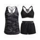 🦋🌈 LIMITED TIME 50% OFF! 🌸Tankini Set with Shorts – Vibrant Prints, Mix & Match – Stylish Beach Look.