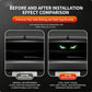 🚗🔆 Solar-Powered LED Car Warning Light – 50% OFF! Solar-powered, weatherproof, automatic activation at dark – for more safety on the roadside. 🔥🛡️