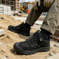 ⏳Time-Limited Special⏰Men’s Steel Toe Safety Shoes – Quick-Lace Tech • Waterproof • Slip-Resistant • All-Day Comfort 😎🛡️