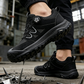 ⏳Time-Limited Special⏰Men’s Steel Toe Safety Shoes – Quick-Lace Tech • Waterproof • Slip-Resistant • All-Day Comfort 😎🛡️