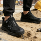 ⏳Time-Limited Special⏰Men’s Steel Toe Safety Shoes – Quick-Lace Tech • Waterproof • Slip-Resistant • All-Day Comfort 😎🛡️