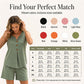 Women's Summer Casual 2-Piece Outfit