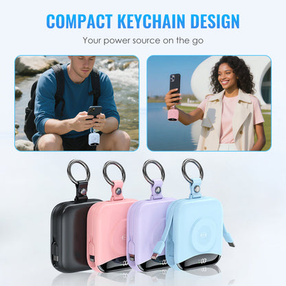 🧲🔋 Magnetic Fast Charging Power Bank – Portable, Snap, Charge, Repeat
