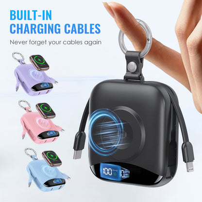 🧲🔋 Magnetic Fast Charging Power Bank – Portable, Snap, Charge, Repeat