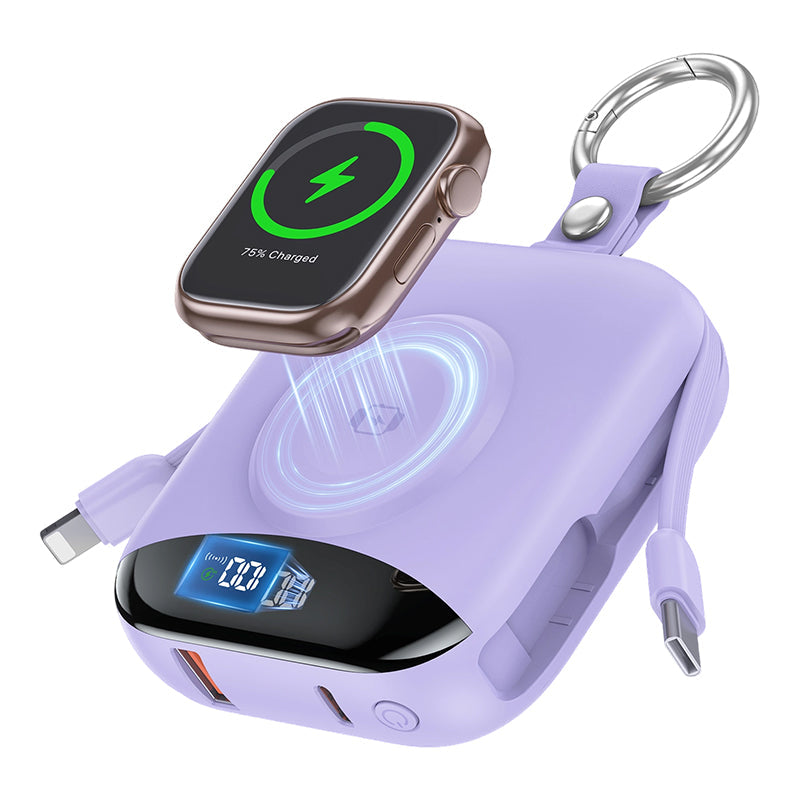 🧲🔋 Magnetic Fast Charging Power Bank – Portable, Snap, Charge, Repeat