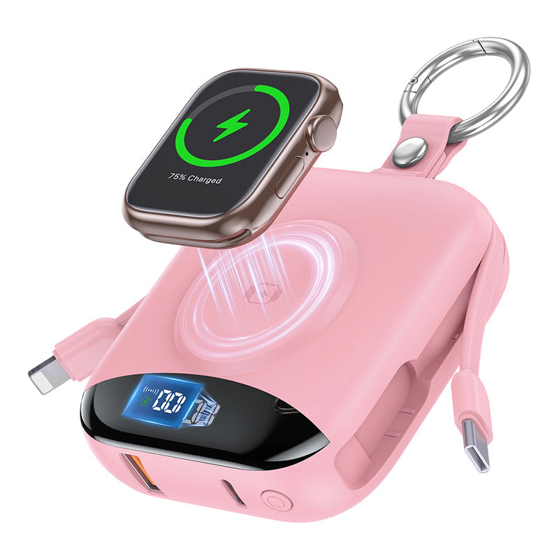 🧲🔋 Magnetic Fast Charging Power Bank – Portable, Snap, Charge, Repeat