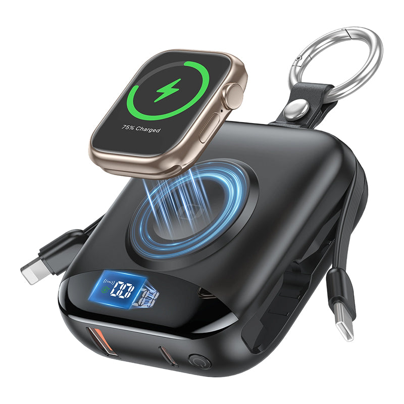 🧲🔋 Magnetic Fast Charging Power Bank – Portable, Snap, Charge, Repeat