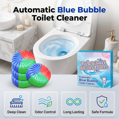 Blue Bubble Toilet Cleaner