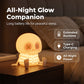 🔥 Best-Seller ✨ Half-Price Offer 👻 Silicone Touch Night Light — Halloween Skull Edition