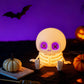 🔥 Best-Seller ✨ Half-Price Offer 👻 Silicone Touch Night Light — Halloween Skull Edition