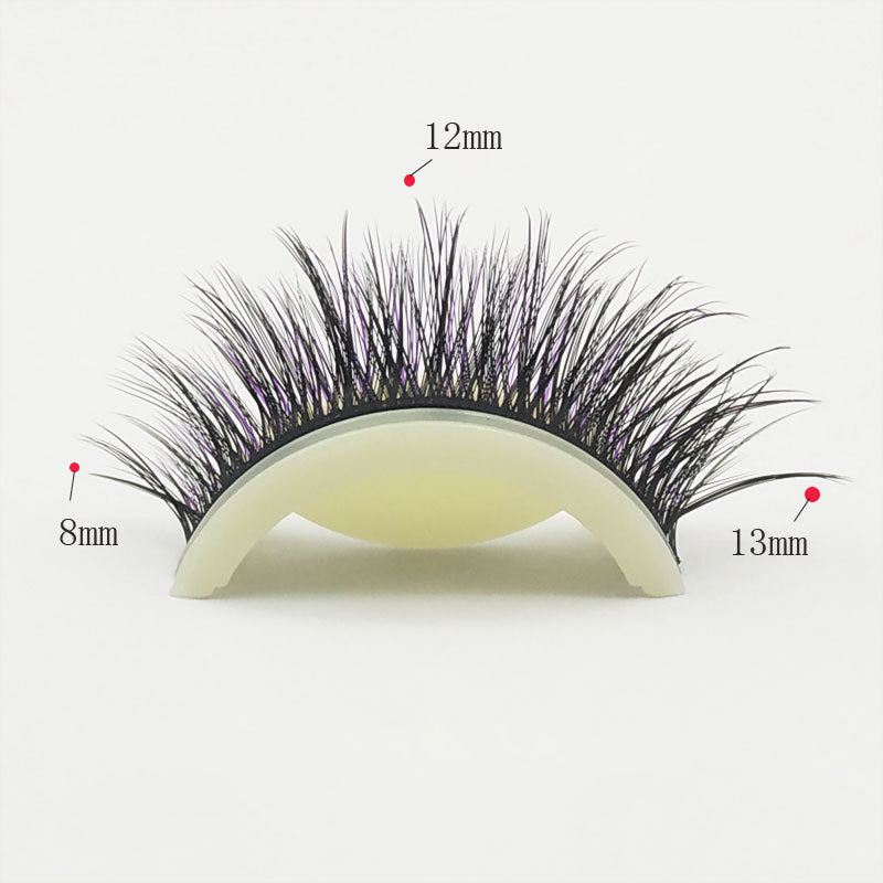 🎉 2026 Sale — Over 38600 Sold! 👁️Reusable Self-Adhesive False Eyelashes｜Glue-Free Natural Curly Press-On Lashes ✨