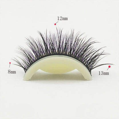 🎉 2026 Sale — Over 38600 Sold! 👁️Reusable Self-Adhesive False Eyelashes｜Glue-Free Natural Curly Press-On Lashes ✨
