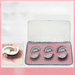 🎉 2026 Sale — Over 38600 Sold! 👁️Reusable Self-Adhesive False Eyelashes｜Glue-Free Natural Curly Press-On Lashes ✨
