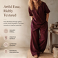 ⌛Limited-Time Offer-Women's Asymmetrical Top & Wide-Leg Pants Set