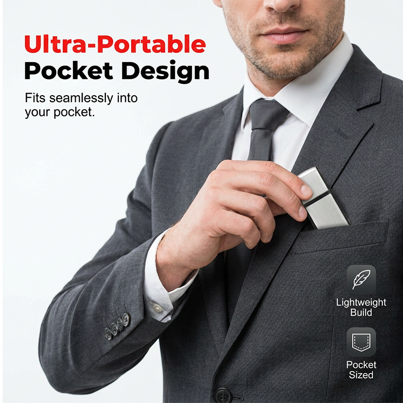 ⌛50% Limited Time Discount! 🔊Portable High-Definition Noise-Cancelling USB Voice Recorder