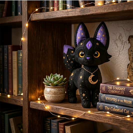 🔥2026 Hot Sale 50% OFF✨⚡ 50K+ SOLD! 🎁🧵🌙 Beginner sewing kit – celestial plush, all-in-one, magical DIY gift!