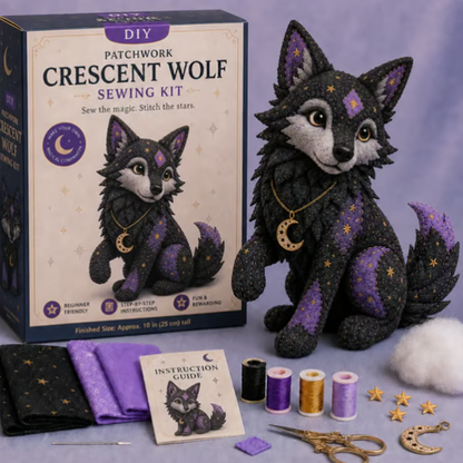 🔥2026 Hot Sale 50% OFF✨⚡ 50K+ SOLD! 🎁🧵🌙 Beginner sewing kit – celestial plush, all-in-one, magical DIY gift!