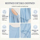 ⌛Limited-Time Offer-Women's Summer Cold Shoulder Ruffle Top